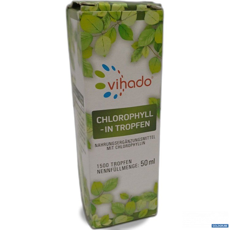 Artikel Nr. 993876 Artikel Nr. 993876: Chlorophyll in Tropfen