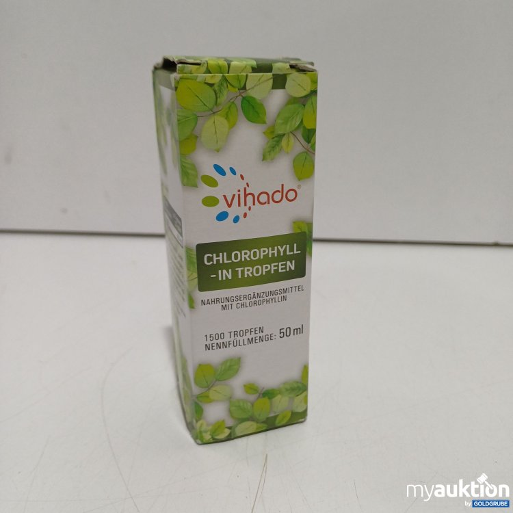 Artikel Nr. 993876 Artikel Nr. 993876: Chlorophyll in Tropfen