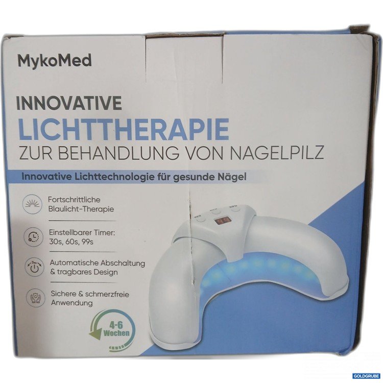 Artikel Nr. 994876 Artikel Nr. 994876: MykoMed Lichttherapie gegen Nagelpilz