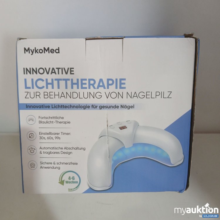 Artikel Nr. 994876 Artikel Nr. 994876: MykoMed Lichttherapie gegen Nagelpilz