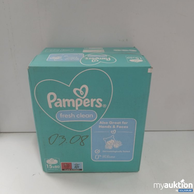 Artikel Nr. 996876: Pampers fresh Clean 15x80