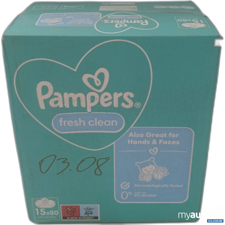 Artikel Nr. 996876: Pampers fresh Clean 15x80