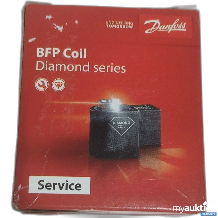 Artikel Nr. 998876 Artikel Nr. 998876: Danfoss BFP Coil Diamond Series