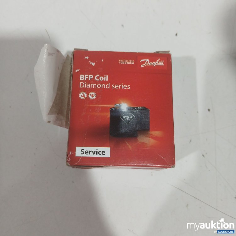 Artikel Nr. 998876 Artikel Nr. 998876: Danfoss BFP Coil Diamond Series