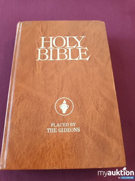 Artikel Nr. 999876 Artikel Nr. 999876: Holy Bible