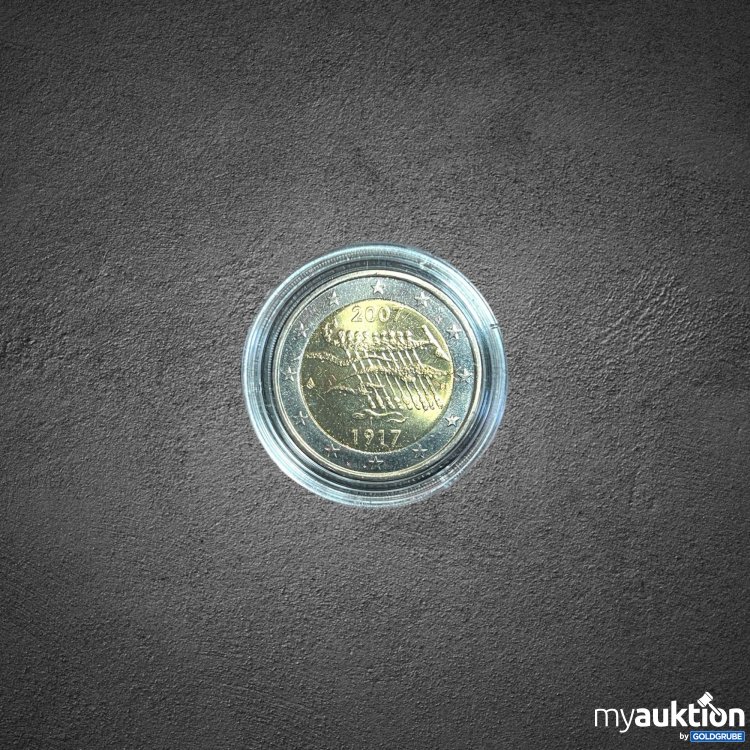 Artikel Nr. 364877: 2 Euro Sondermünze in Münzkapsel