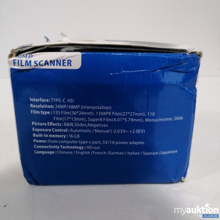 Artikel Nr. 399877: Conivent 48MP Filmscanner Type-C HD
