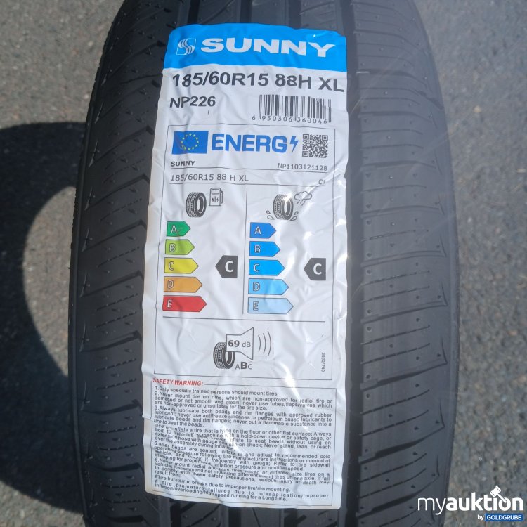 Artikel Nr. 440877 Artikel Nr. 440877: Sunny 185/60R15 Reifen