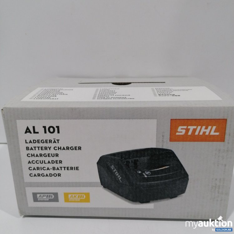 Artikel Nr. 441877 Artikel Nr. 441877: Stihl Ladegerät Al 101