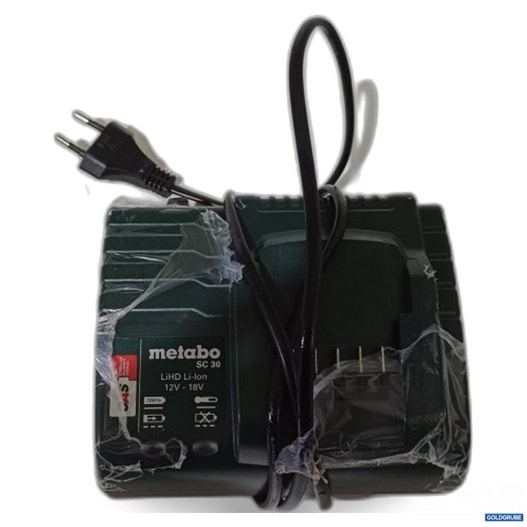 Artikel Nr. 447877 Artikel Nr. 447877: metabo SC 30 l iHD Li-Ion Ladegerät 12V - 18V