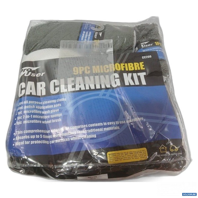 Artikel Nr. 467877 Artikel Nr. 467877: Pro User Microfibre Car Cleaning Kit 9tlg