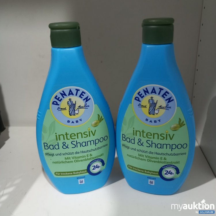 Artikel Nr. 476877: Penaten Baby intensiv Bad & Shampoo 400 ml