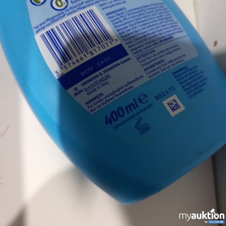 Artikel Nr. 476877: Penaten Baby intensiv Bad & Shampoo 400 ml