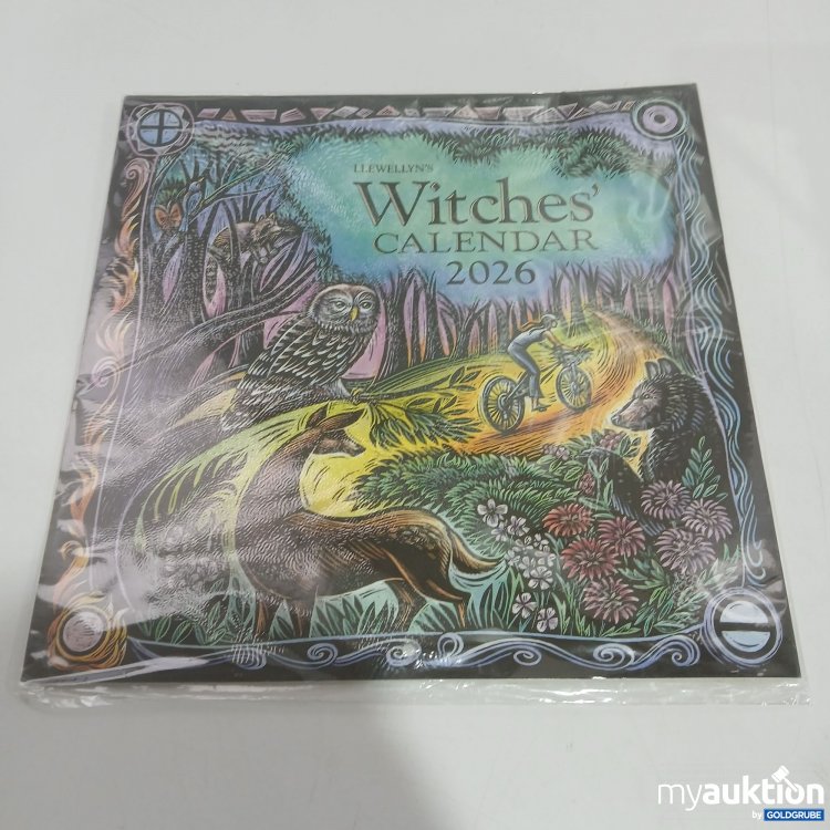 Artikel Nr. 523877: LLEWELLYN'S Hexenkalender 2026