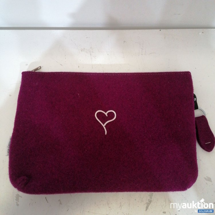 Artikel Nr. 718877: Lana Green Filz Kosmetiktasche 