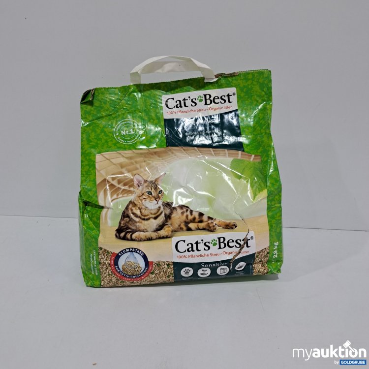 Artikel Nr. 808877: Cats Best 100 % pflanzliches Streu 2.9kg
