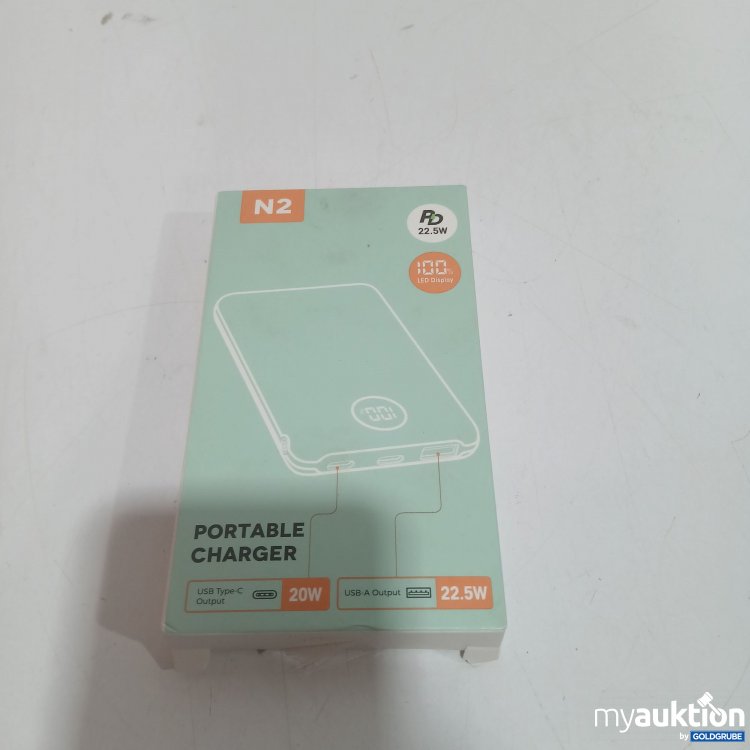 Artikel Nr. 813877 Artikel Nr. 813877: N2 Portable Charger 20W