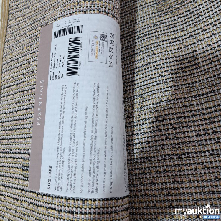 Artikel Nr. 815877 Artikel Nr. 815877: Essentials Teppich beige/Punkte 140x200 cm
