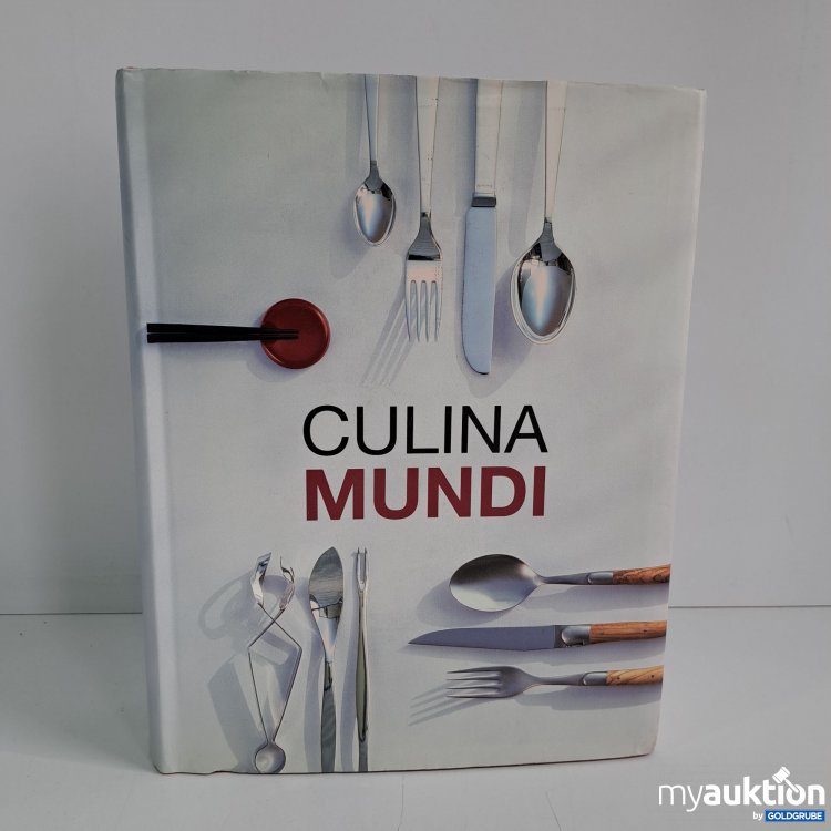 Artikel Nr. 816877 Artikel Nr. 816877: Culina Mundi Kochbuch