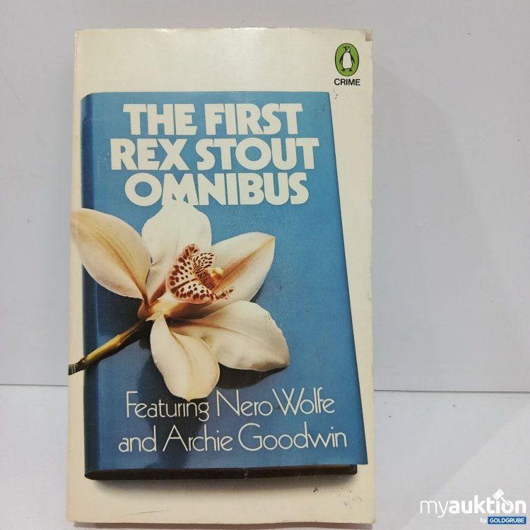 Artikel Nr. 820877 Artikel Nr. 820877: The First Rex Stout Omnibus