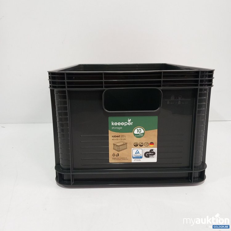 Artikel Nr. 825877 Artikel Nr. 825877: Keeper Storage Robert 20L schwarz, 40x30x22 cm