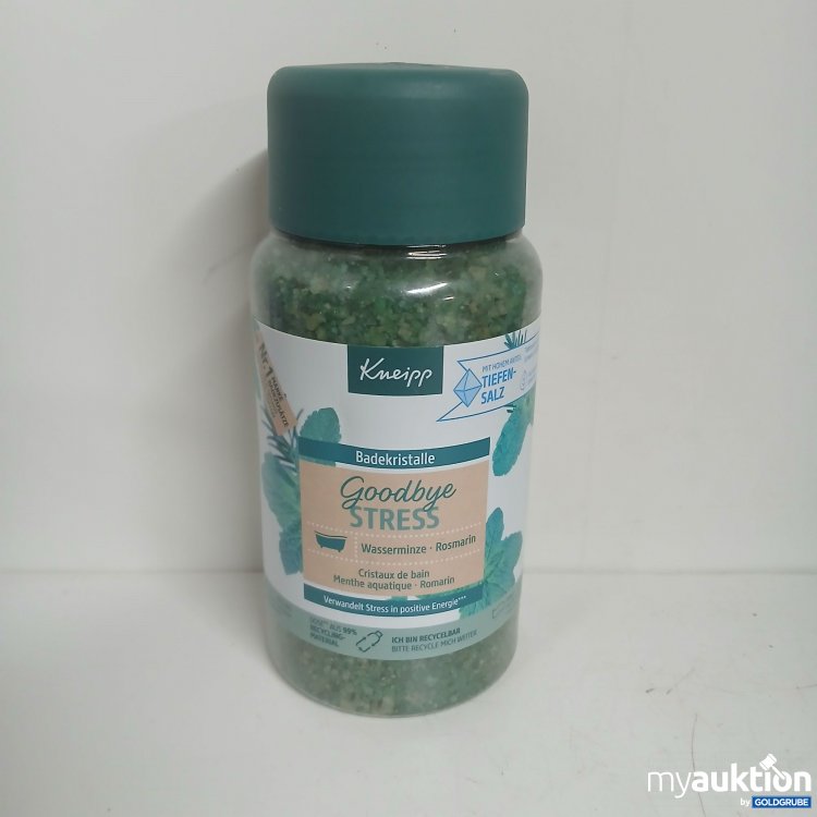 Artikel Nr. 831877 Artikel Nr. 831877: Kneipp Badezusatz Goodbye Stress 600g
