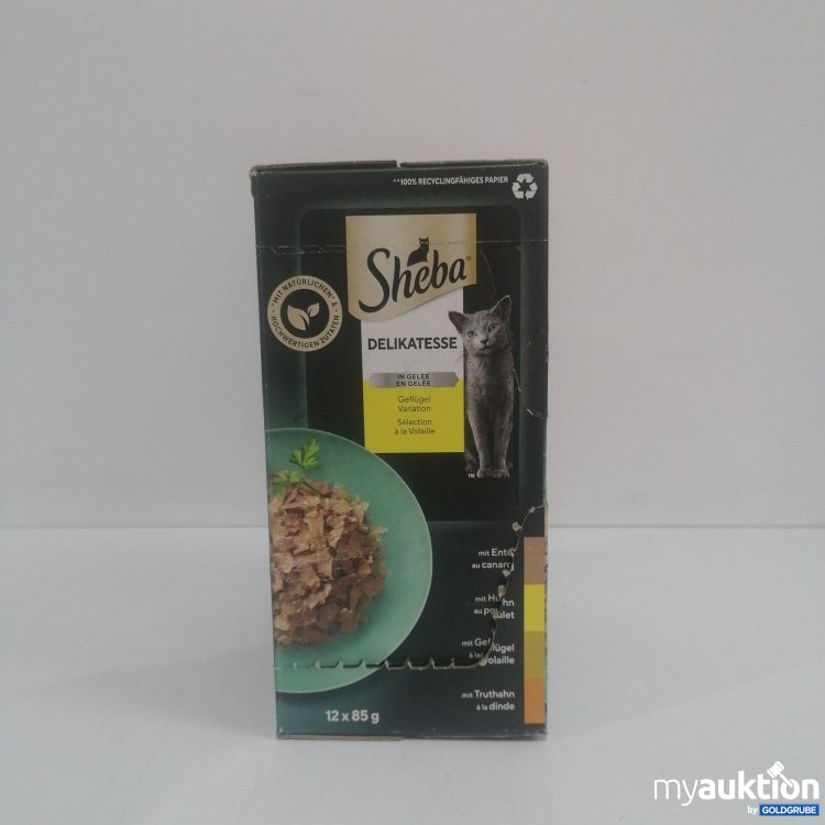 Artikel Nr. 851877: Sheba Delikatesse in Gelee 12x85g