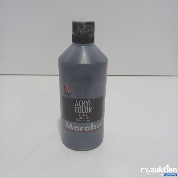Artikel Nr. 852877: Marabu Acryl Color 073 Schwarz 500ml