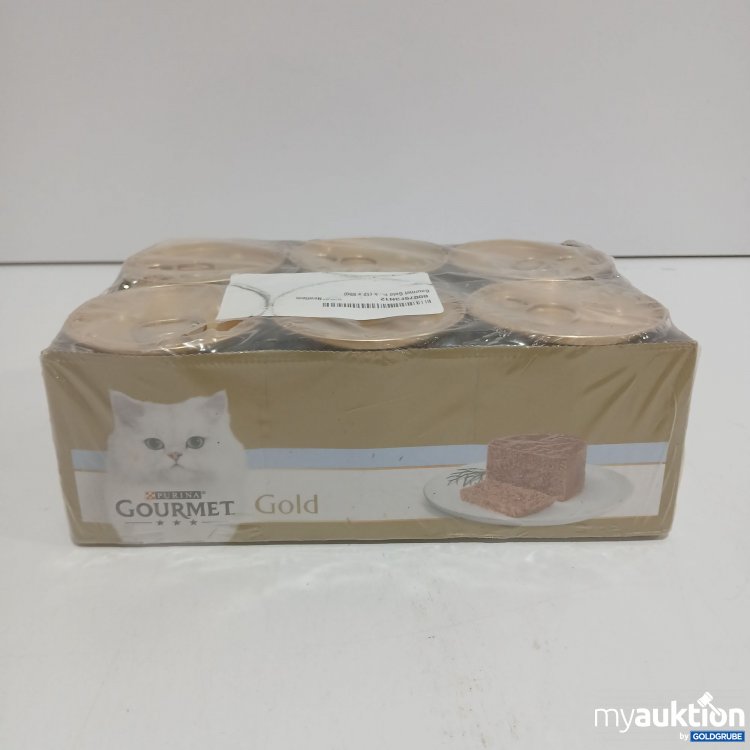 Artikel Nr. 866877: Gourmet Katzenfutter Tuna 12x85g