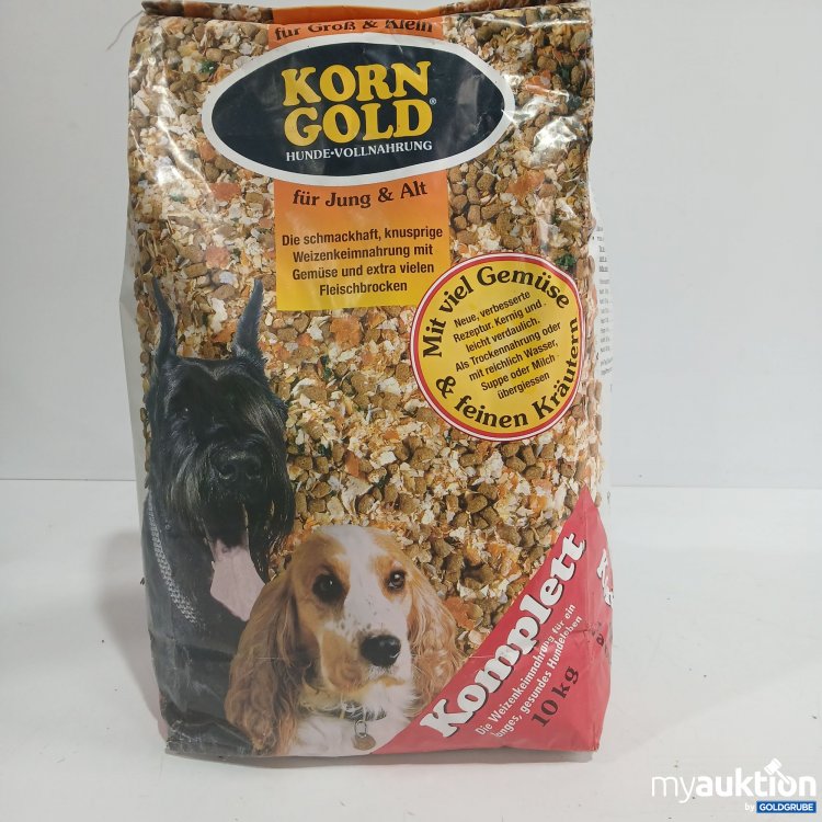 Artikel Nr. 868877 Artikel Nr. 868877: Korn Gold Hunde Vollnahrung Komplett 10kg