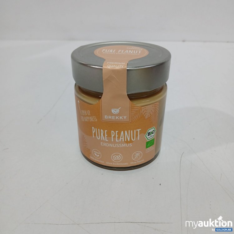 Artikel Nr. 870877 Artikel Nr. 870877: Brekky Purr Peanut Erdnuss 200g