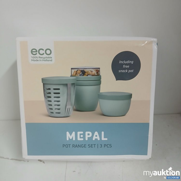 Artikel Nr. 874877: Mepal Eco Pot Range Set 3 Stück 