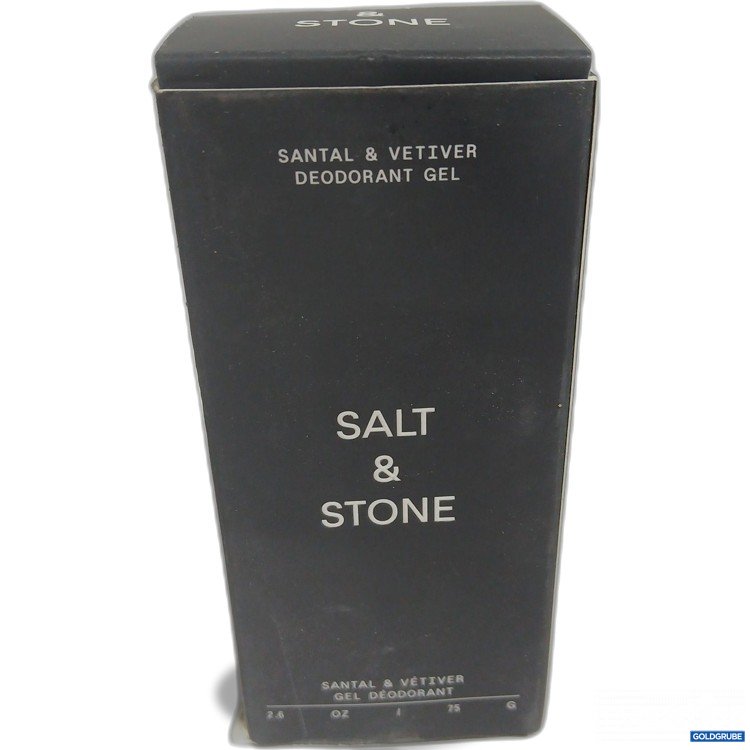 Artikel Nr. 885877: Santal & Vetiver Deodorant Gel Salt & Stone 75g