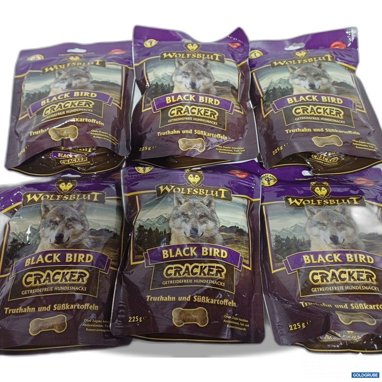 Artikel Nr. 889877: Wolsblut Black Bird  Cracker 6 Stück
