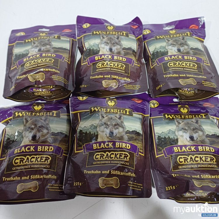 Artikel Nr. 889877: Wolsblut Black Bird  Cracker 6 Stück