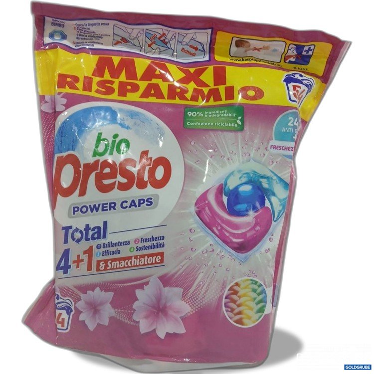 Artikel Nr. 892877: Oresto Bio Power Caps Total 4+1