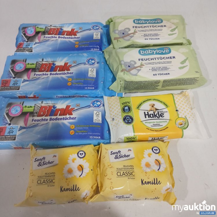 Artikel Nr. 893877: Diverse Feuchte Tücher 