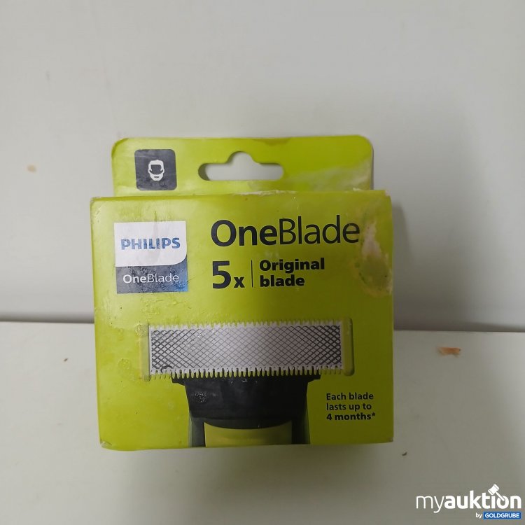 Artikel Nr. 897877 Artikel Nr. 897877: Philips OneBlade 5x