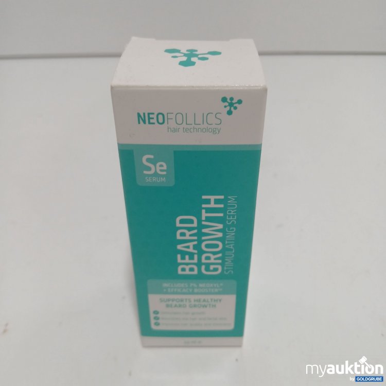 Artikel Nr. 900877 Artikel Nr. 900877: NeoFollics Beard Growth Serum 45ml