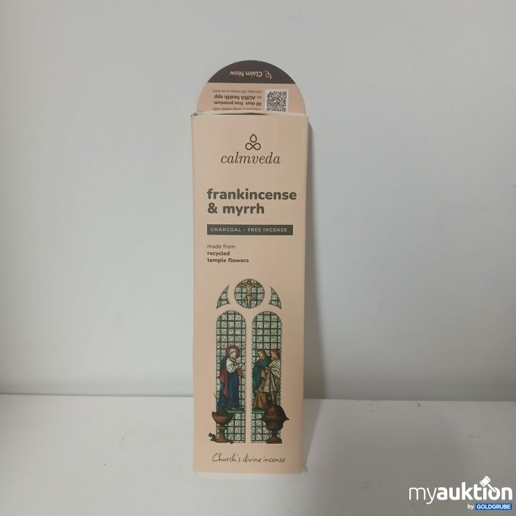 Artikel Nr. 912877: Calmveda Frankincense & myrrh Charcoal 