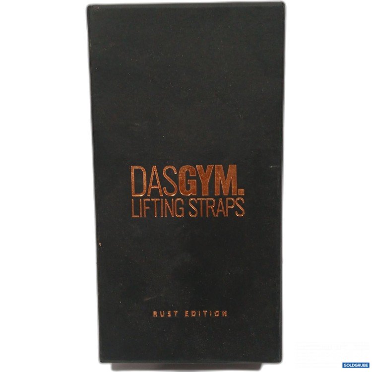 Artikel Nr. 914877: DasGym. Lifting Straps Rust Edition 