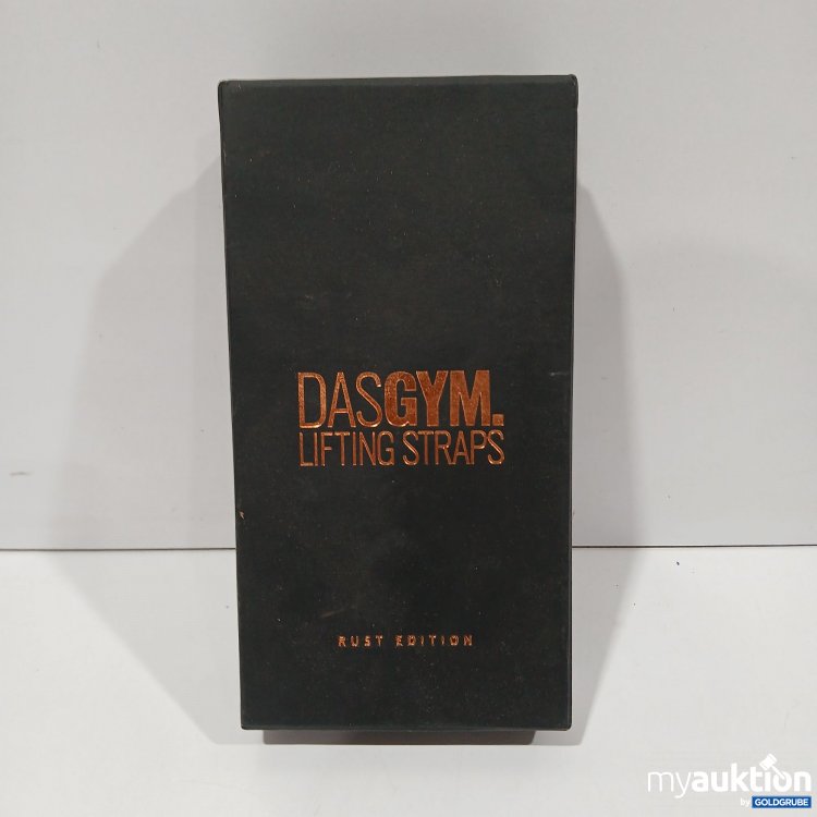 Artikel Nr. 914877: DasGym. Lifting Straps Rust Edition 