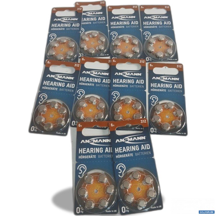 Artikel Nr. 919877: Ansmann Hearing Aid 312 10x6er