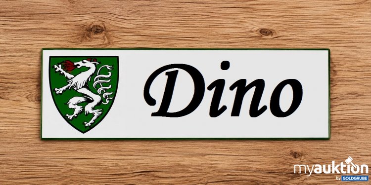 Artikel Nr. 936877: Blechschild 