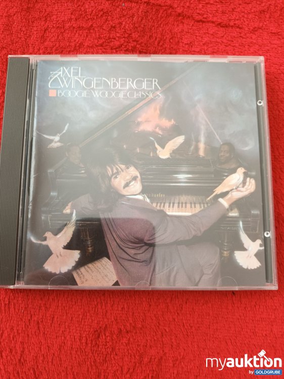 Artikel Nr. 940877 Artikel Nr. 940877: CD, Axel Zwingenberger