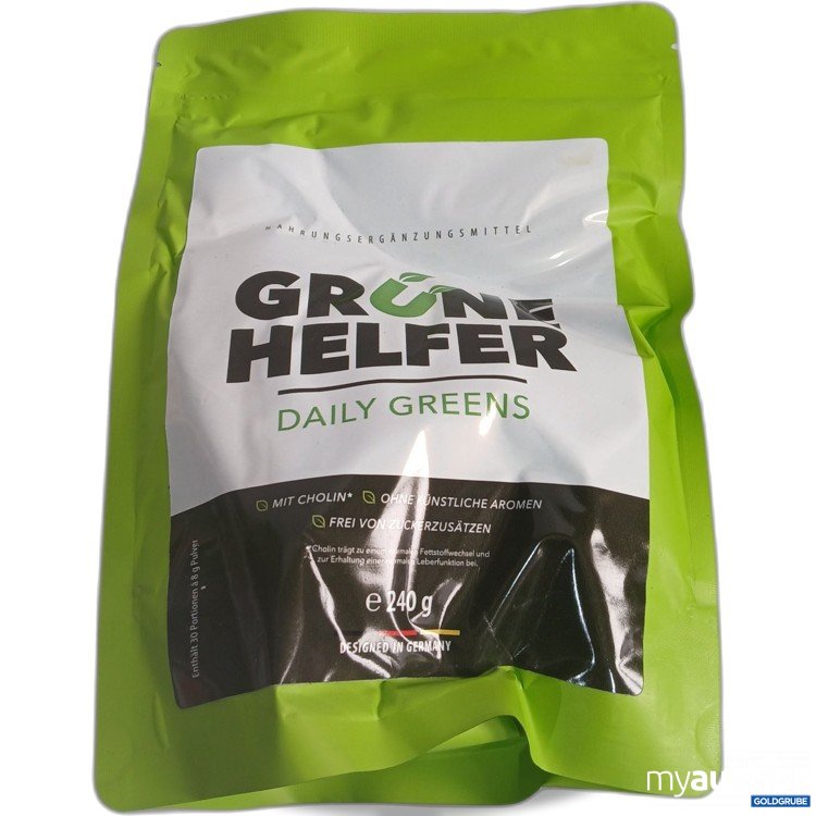 Artikel Nr. 950877: Grüne Helfer Daily greens 240g