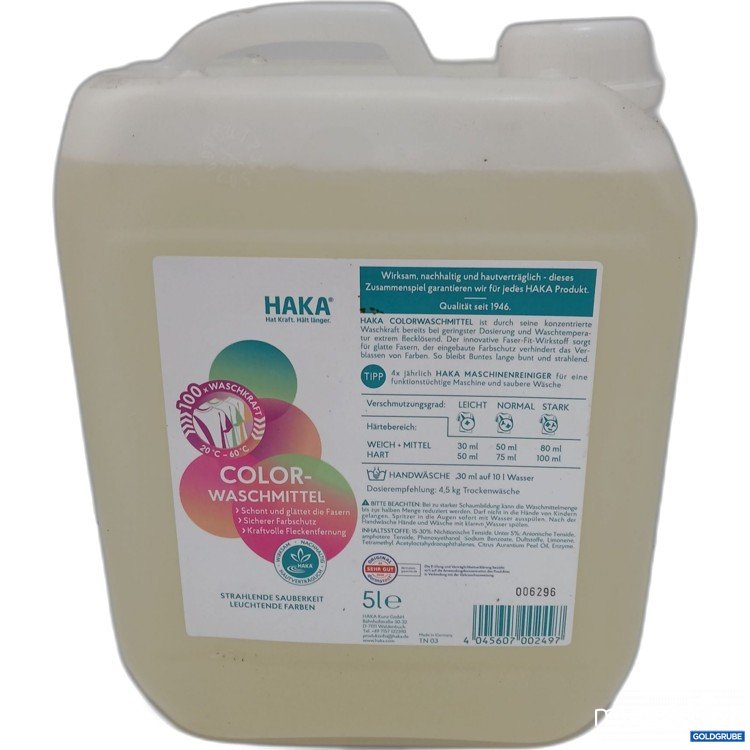 Artikel Nr. 951877: Haka Color-Waschmittel 5L 
