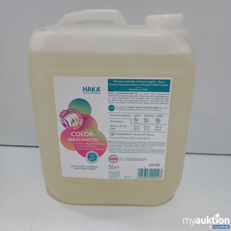 Artikel Nr. 951877: Haka Color-Waschmittel 5L 