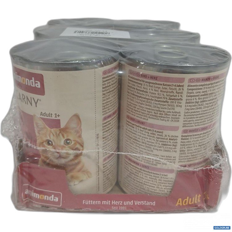 Artikel Nr. 952877 Artikel Nr. 952877: Animonda Carny Adult Rind+Herz 6x400 g