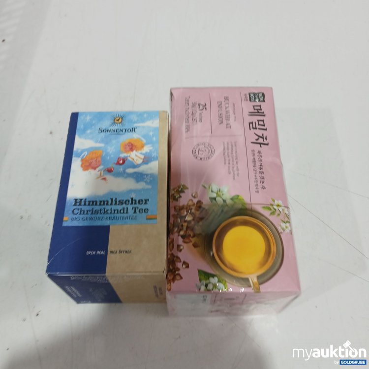 Artikel Nr. 953877: Diverse Tee Sorten